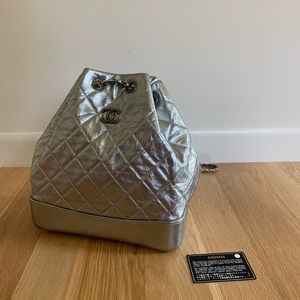 Chanel Gabrielle 2017 Silver